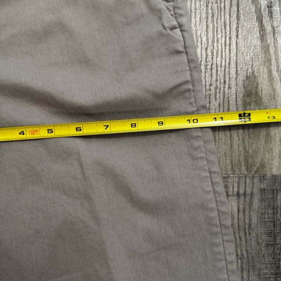 Lululemon Mens Commission Pant Classic Size 31 Warpstreme Asphalt Grey - Picture 10 of 11